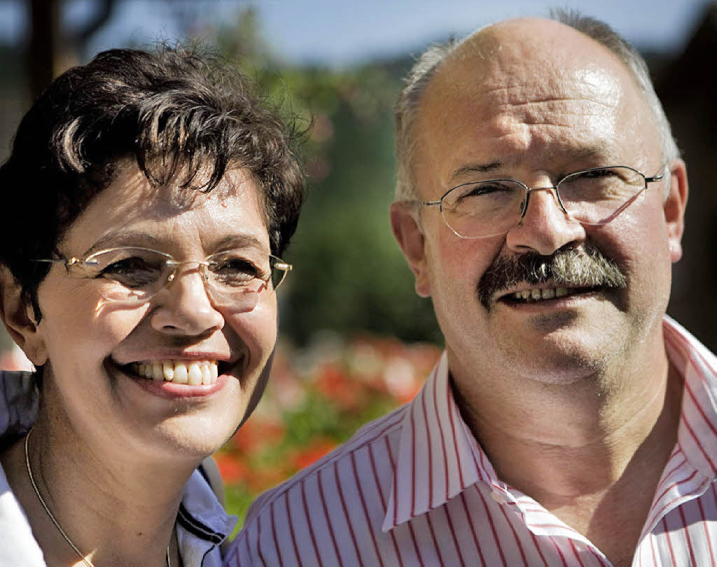 Mathias und Katharina Rüger leben heute in St. Blasien. Foto: ETTER
