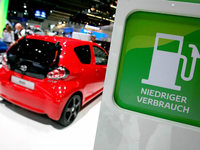 IAA-Publikumstag: Wenig Gedränge, viel Öko IAA-Publikumstag: Wenig Gedränge, viel Öko