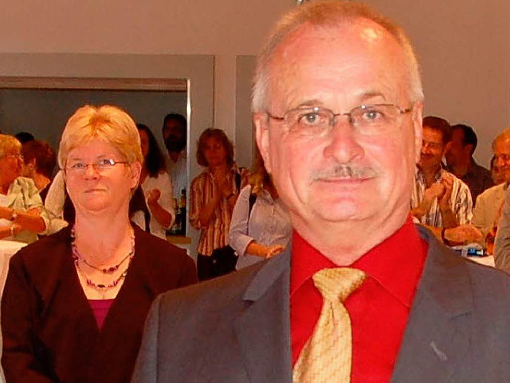 Binzen: Peter Pilger in den Ruhestand verabschiedet: 35 Jahre Chef der ...
