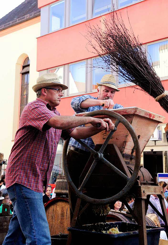 Besucherrekord Beim Ortenauer Weinfest In Offenburg Offenburg