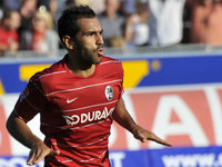Der SC Freiburg feiert seinen ersten Heimsieg Der SC Freiburg feiert seinen ersten Heimsieg