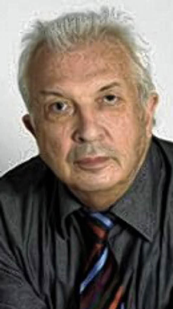 Der diesjährige Rudolf-Jaeckel-Preisträger,Professor Dr. Günter Weimann.