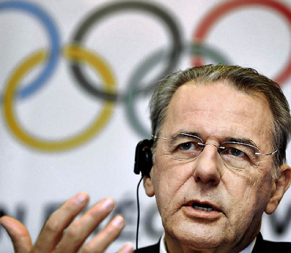 95,7 Prozent für IOC-Präsident <b>Jacques Rogge</b> - 20772866
