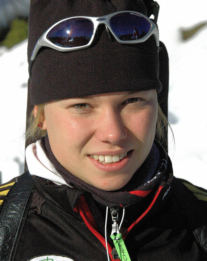 ... sagt Anja Faller, die ihre Biathlon-Karriere beendet hat. Foto: Kaufhold