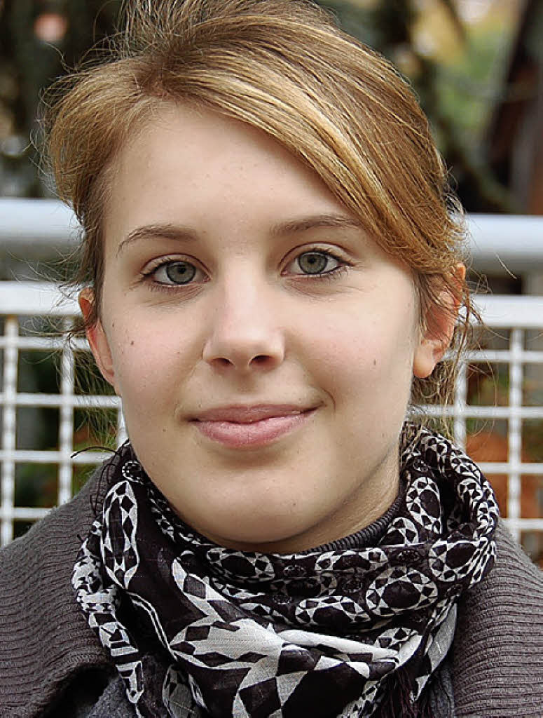 Annika Eyhorn (19) aus Müllheim: Ich glaube, dass die Impfung gegen ...
