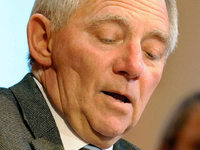 Der neue Finanzminister: Die Allzweckwaffe Schäuble Der neue Finanzminister: Die Allzweckwaffe Schäuble