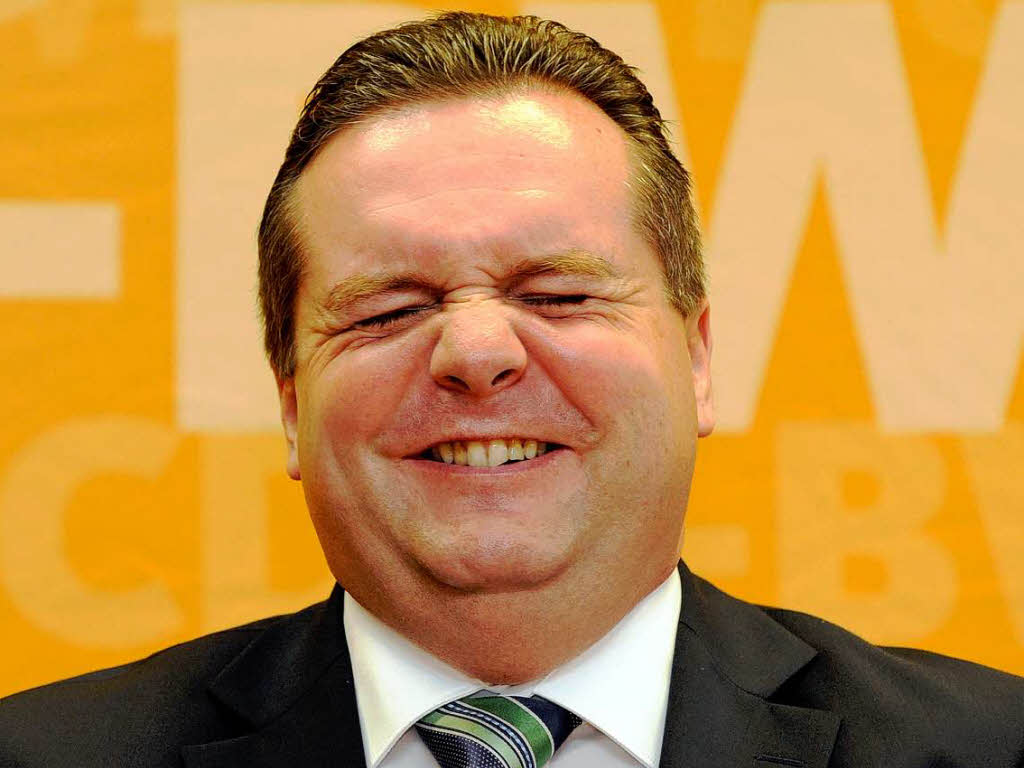 Der Kronprinz der Südwest-CDU hat allen Grund zur Freude: <b>Stefan Mappus</b> ist <b>...</b> - 21555744