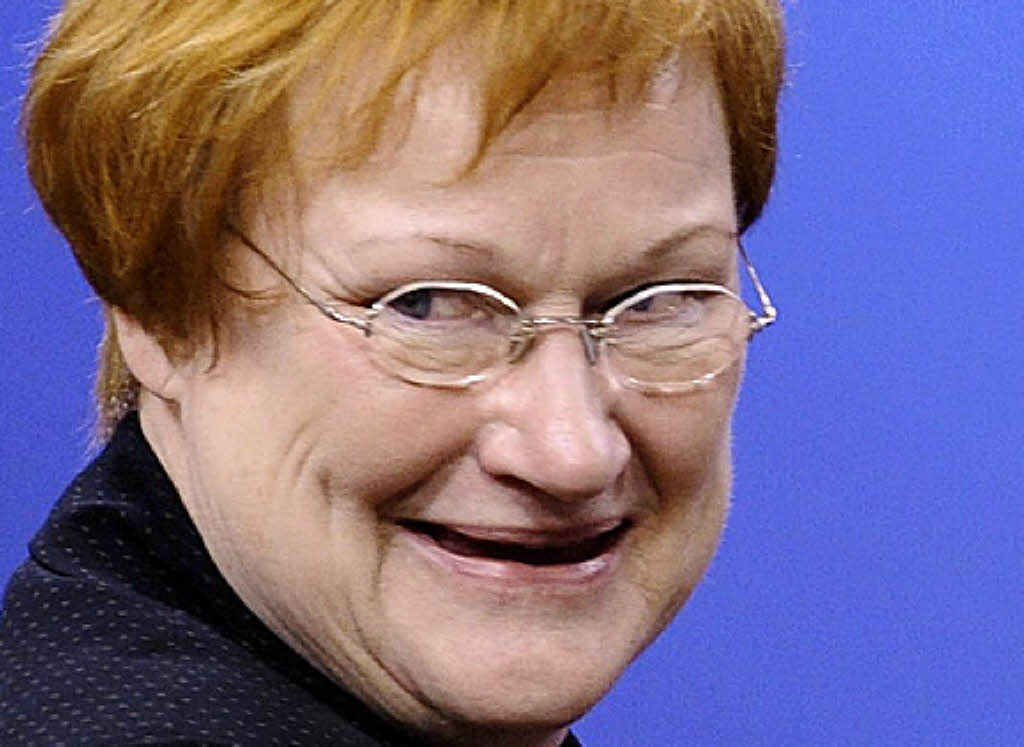 <b>Tarja Halonen</b> Foto: AFP - 21756424