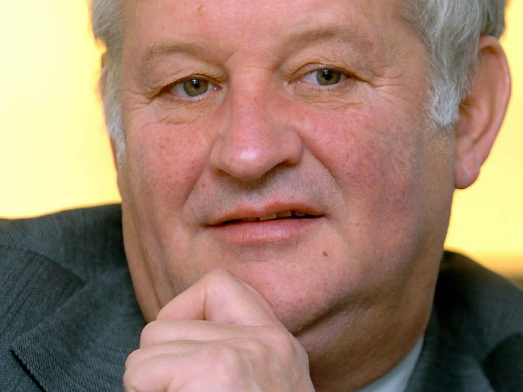 Achim Hoffmann-Goldmayer, Chef der Kassenärztlichen Vereinigung in ...