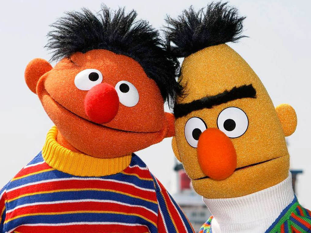 33+ Ernie und bert bilder , Die Sesamstraße feiert 40. Geburtstag Panorama Badische Zeitung