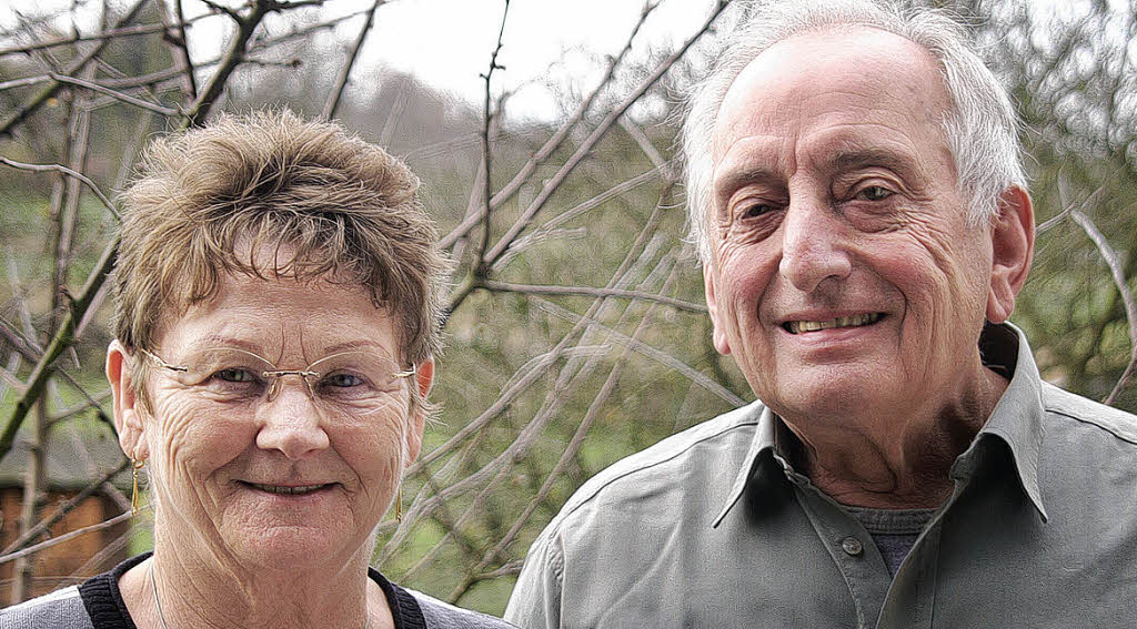 Erika und Peter Bohn feiern goldene Hochzeit