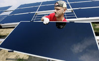 Die Solarbranche floriert in der Krise Die Solarbranche floriert in der Krise