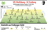 Das Spiel gegen Wolfsburg: Treffen alter Bekannter Das Spiel gegen Wolfsburg: Treffen alter Bekannter