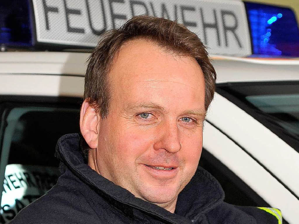 Michael Geng (43): Oberbrandmeister . Foto: Thomas Kunz - 24637523