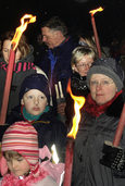 Einstimmung mit Musik, Licht und guten Wünschen Einstimmung mit Musik, Licht und guten Wünschen
