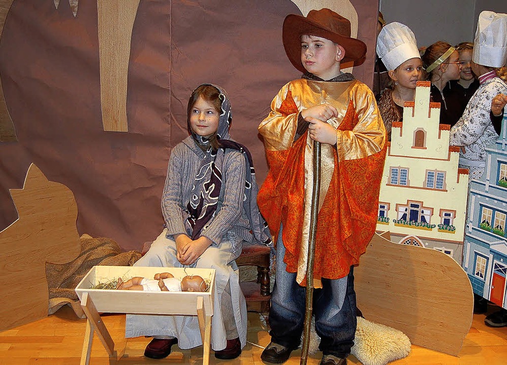 Maria Und Josef Im Besten Kinderalter Steinen Badische Zeitung