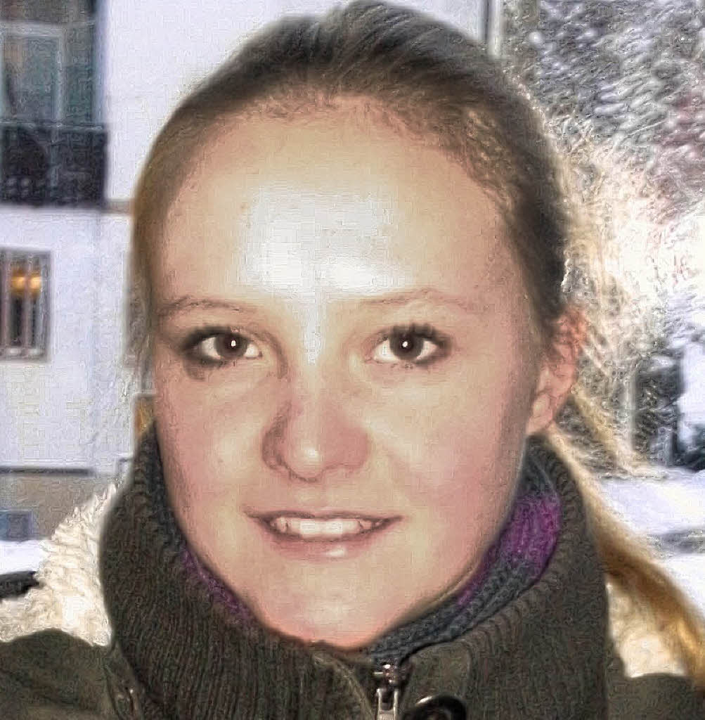 <b>Michelle Wittmer</b>, 15 Jahre aus Lenzkirch: „Eigentlich habe ich mir für das <b>...</b> - 24984124