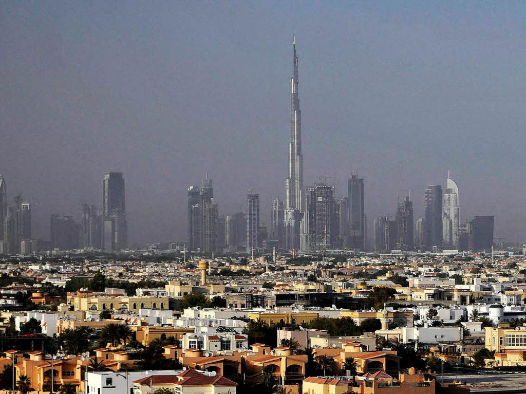 Fotos Der Burj Chalifa das höchste Haus der Welt