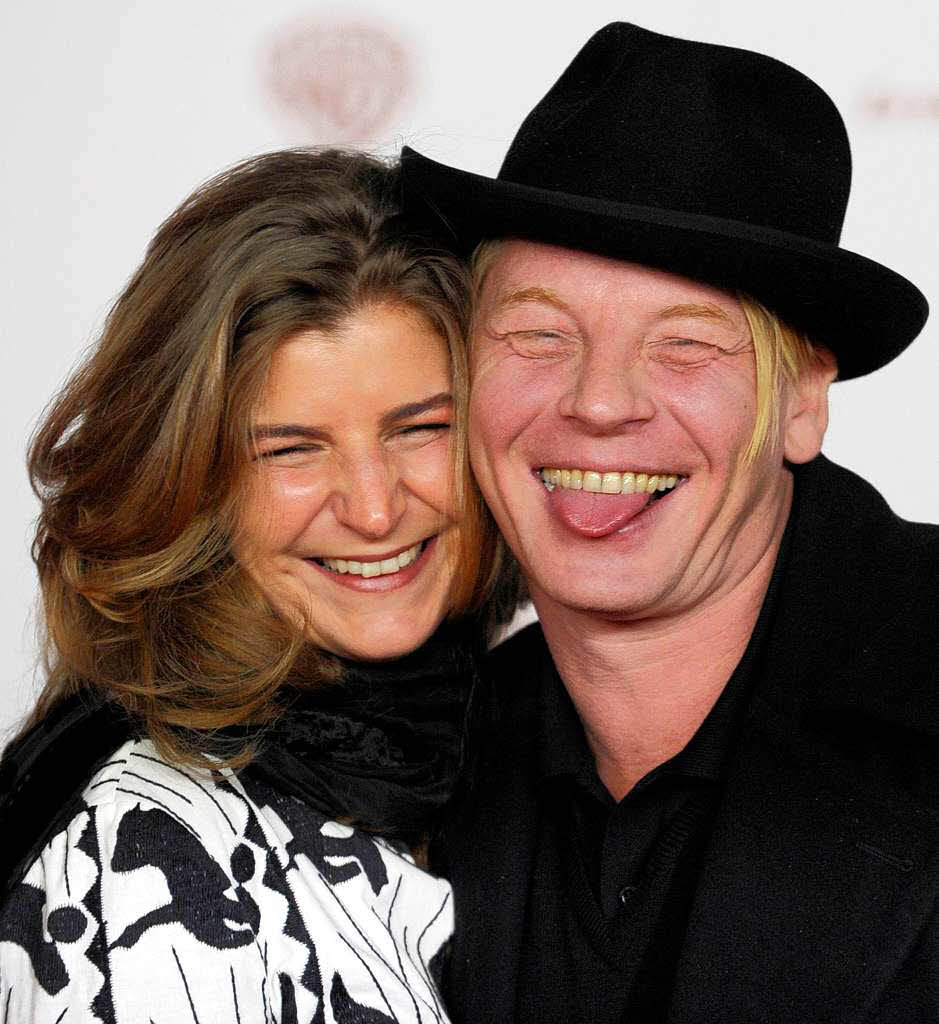 Ben Becker mit Freundin <b>Anne Seidel</b>. Foto: ddp - 25330889