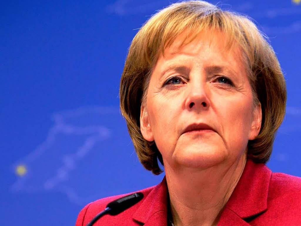 Deutschland CDU Kritik aus den eigenen Reihen an Merkel badische
