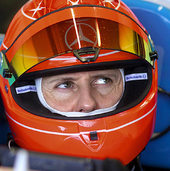 Schumacher ist schon wieder der Schnellste Schumacher ist schon wieder der Schnellste