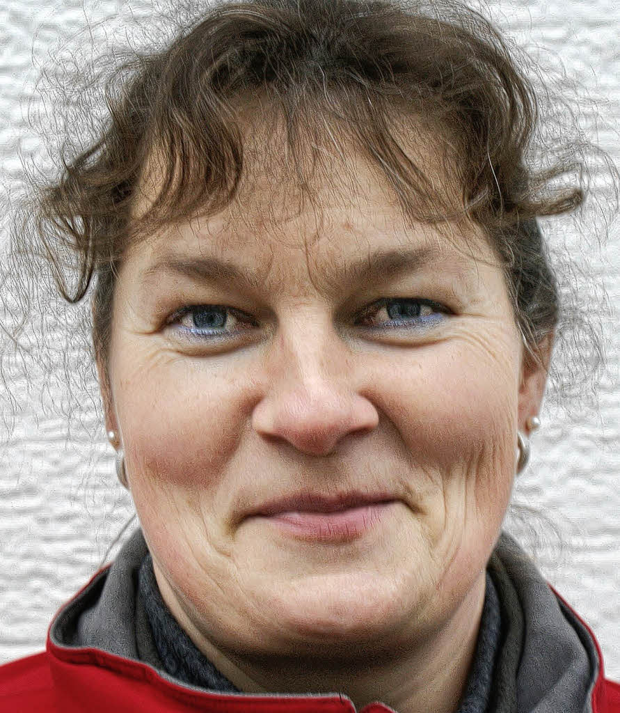 Gerlinde Ebert (47) aus Ettenheimmünster: Ja, ich bin ein richtiger Narr.