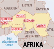 Südlich der Sahara herrscht wieder Hunger Südlich der Sahara herrscht wieder Hunger