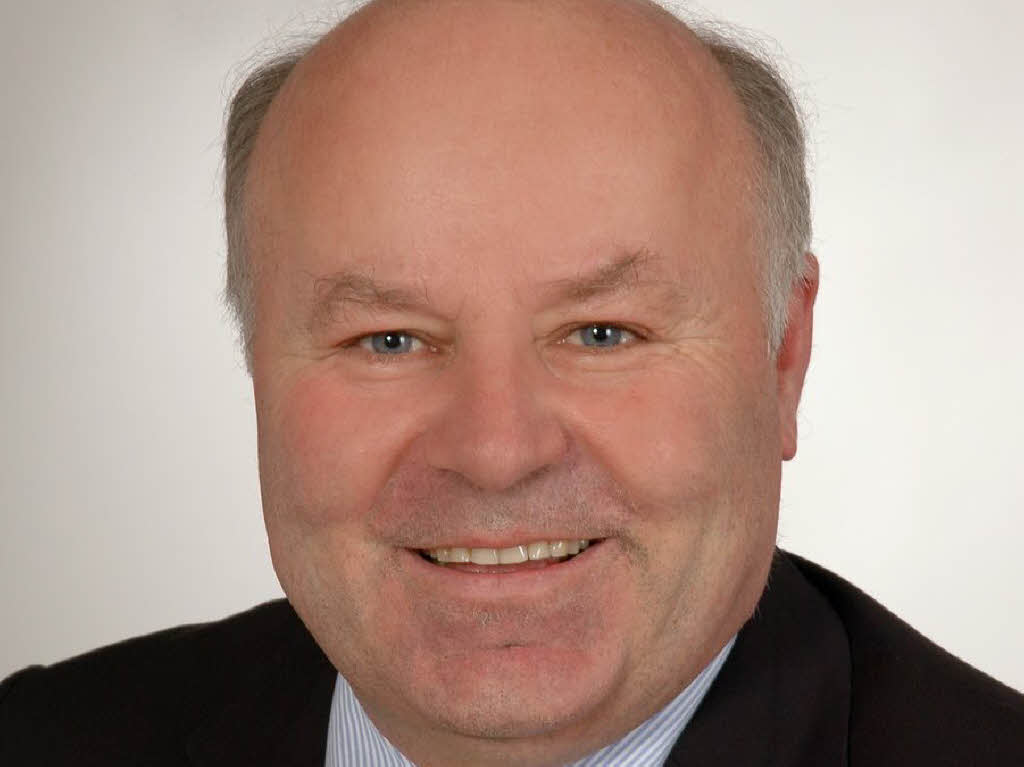 Der Weisweiler FDP-Landtagsabgeordnete <b>Dieter Ehret</b>. Foto: privat. &quot; - 26551147