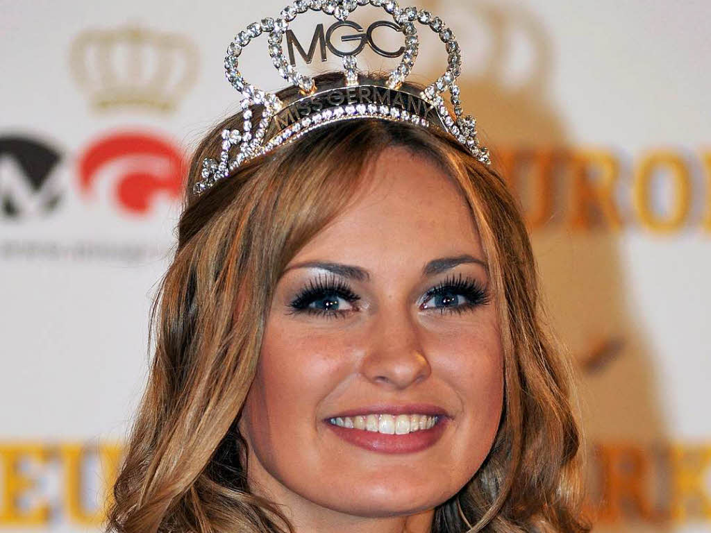Miss Germany 2010: Anne Julia Hagen. Foto: Bernhard Rein