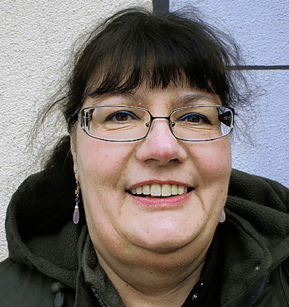 <b>Karin Rupp</b> (53) aus Tuttlingen zu Gast in Emmendingen: „Ich finde es gut, <b>...</b> - 26982585