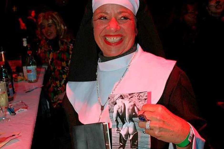 Die Nonnen auf dem Geißenschoppen waren alles andere als brav. (Foto: Friederike Marx) Die Nonnen auf dem Geißenschoppen waren alles andere als brav. (Foto: Friederike Marx)