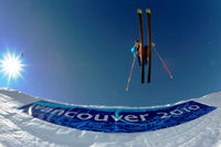 Olympische Schneekängurus: Skicross kommt an Olympische Schneekängurus: Skicross kommt an