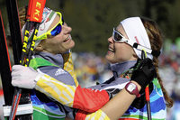 Sprints zu Gold und Silber Sprints zu Gold und Silber