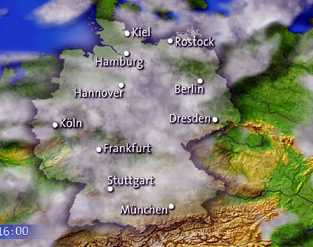 deutschland wetterkarte
