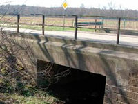 Taubenbachbrücke wird neu Taubenbachbrücke wird neu