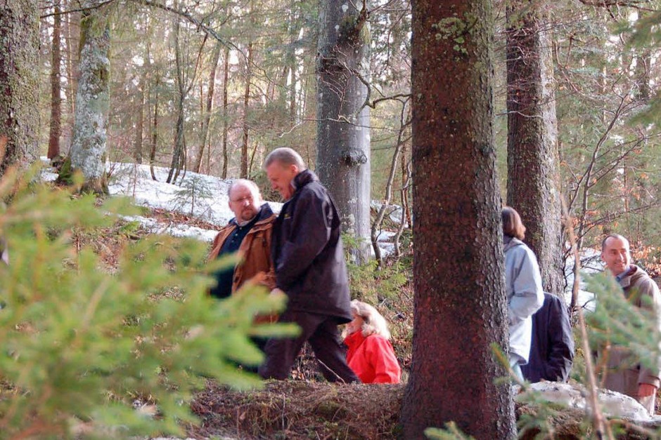 Unterwegs im frostigen Forst (Foto: Kathrin Blum) Unterwegs im frostigen Forst (Foto: Kathrin Blum)