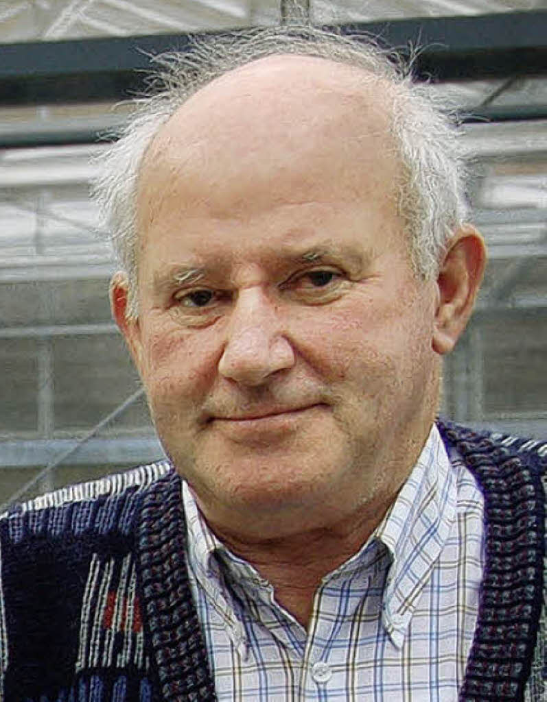 Alt-<b>Gemeinderat Josef</b> Oswald starb im Alter von 78 Jahren. Foto: F.Kiefer - 29531608