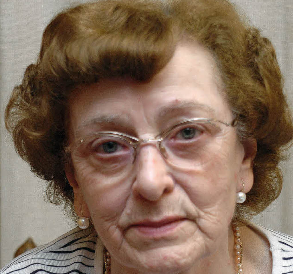 <b>Gerda Bauer</b> 80 Jahre alt - 29684194