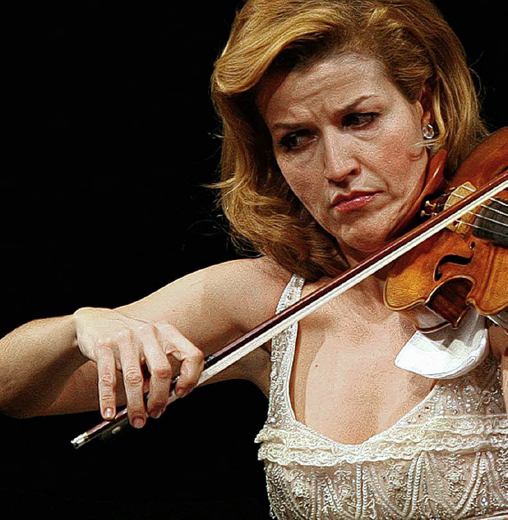 Anne-<b>Sophie Mutter</b> Foto: ddp - 29685209