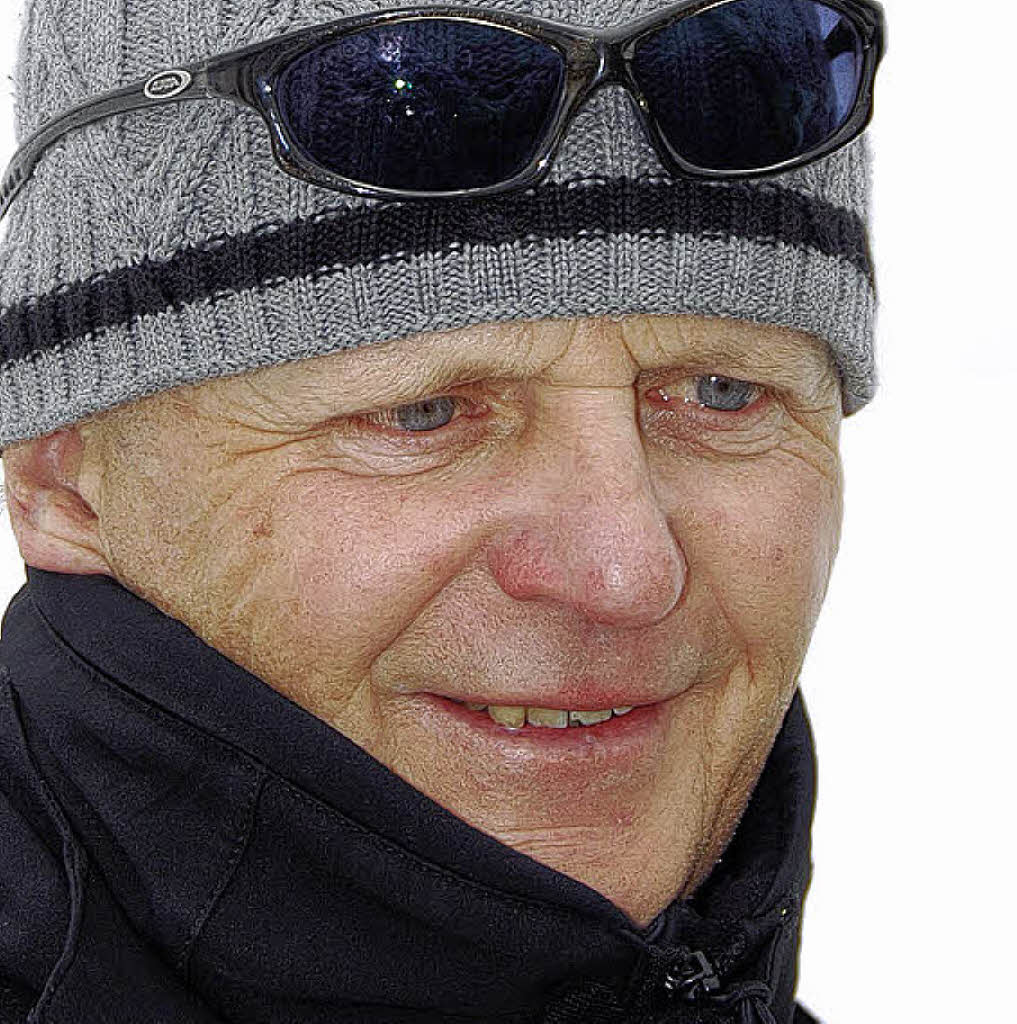 SVS-Trainer des Landeskaders Alpin: Klaus Ammon Foto: Reinhard Hauck