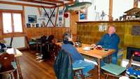 Nonnenmattweiher: Fisch frisch aus dem See Nonnenmattweiher: Fisch frisch aus dem See