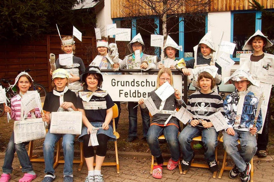 Die Klasse 4 der Grundschule Feldberg (Foto: privat) Die Klasse 4 der Grundschule Feldberg (Foto: privat)