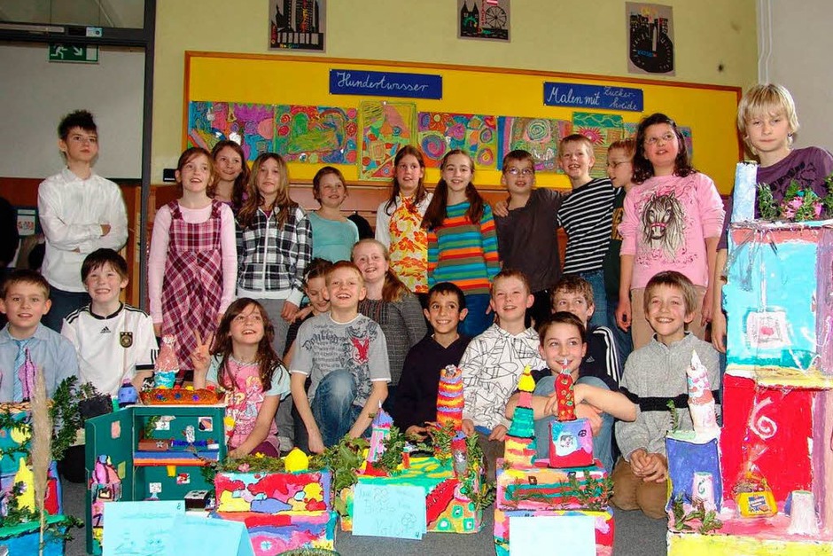 Die Klasse 4b der Schwarzenbergschule Waldkirch (Foto: privat) Die Klasse 4b der Schwarzenbergschule Waldkirch (Foto: privat)