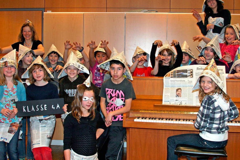 Die Klasse 4a des Schulzentrum Steinen (Foto: privat) Die Klasse 4a des Schulzentrum Steinen (Foto: privat)