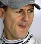 Schumacher hofft auf sein neues Chassis Schumacher hofft auf sein neues Chassis
