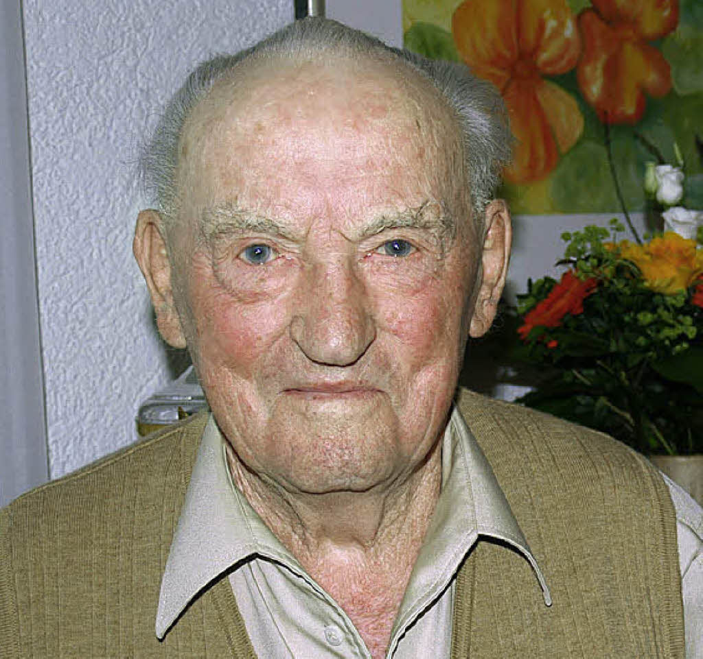 Alfred Bühler wurde 85 Jahre - 30666065
