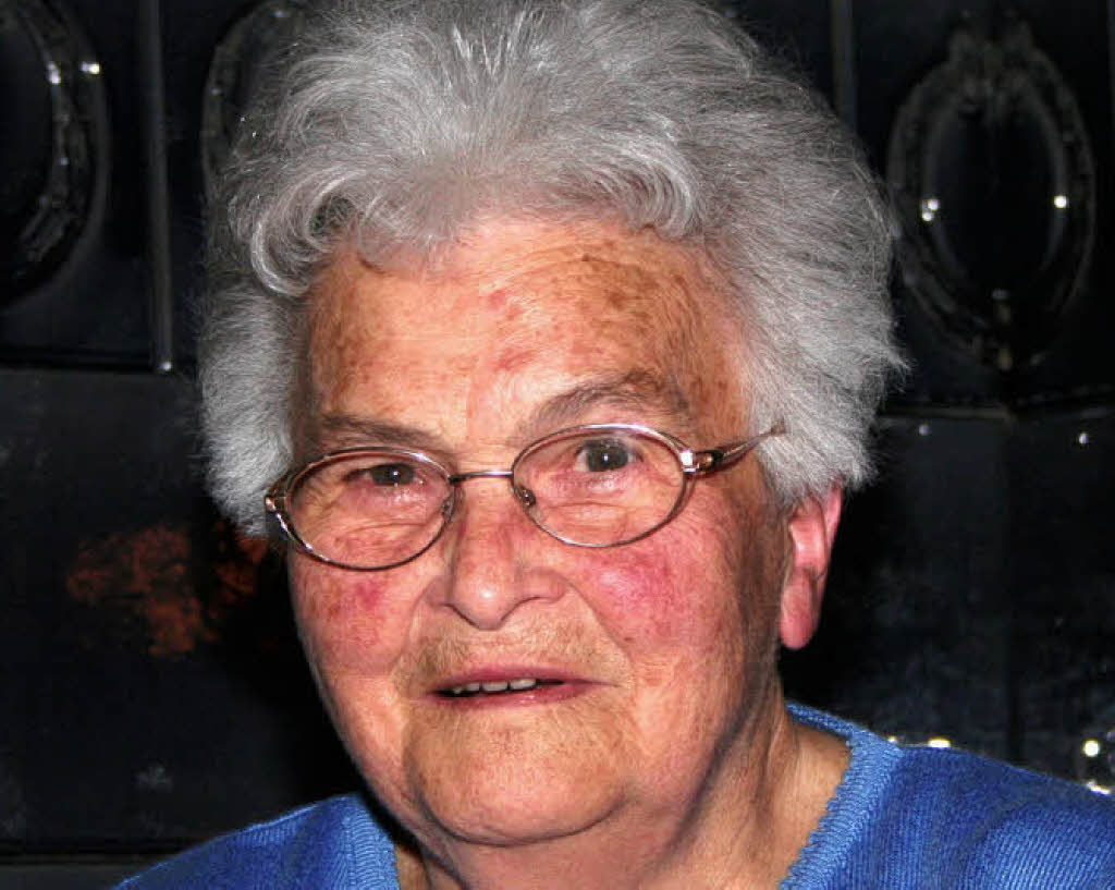 <b>Margrit Weiß</b> Foto: R. Cremer - 30765667