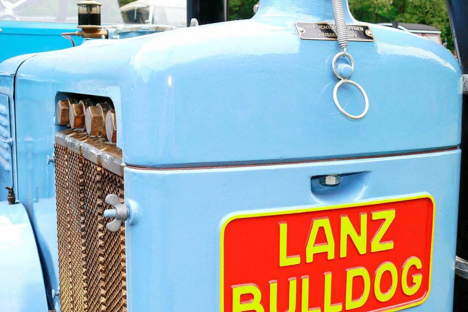 Bulldogtreffen in Diersburg. Bulldogtreffen in Diersburg.