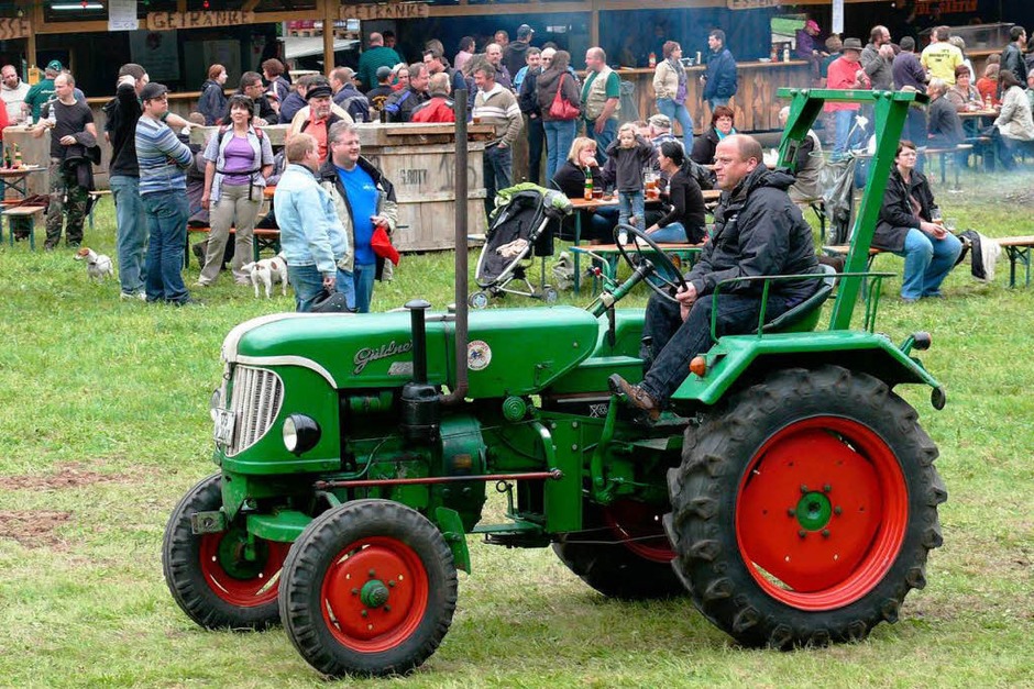 Bulldogtreffen in Diersburg. Bulldogtreffen in Diersburg.