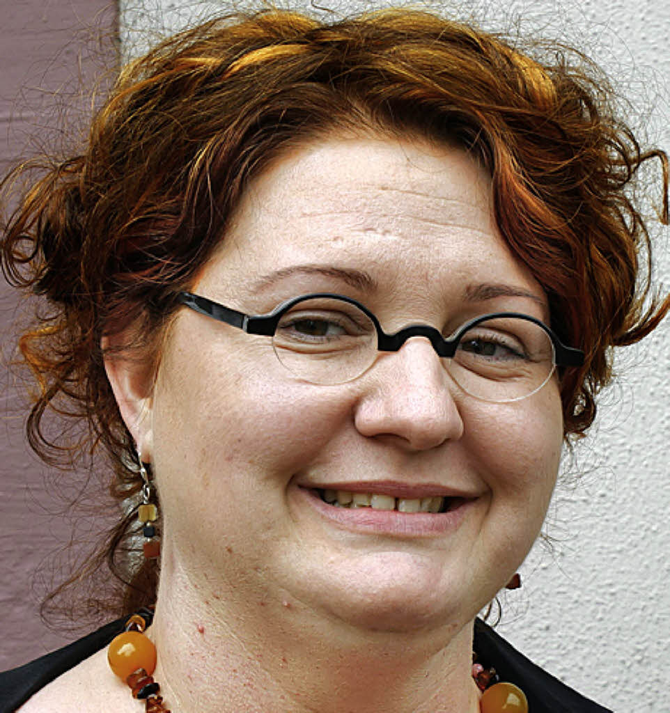 Maria Spengler (38) aus Altdorf: Ich bin im Altdorfer Musikverein und helfe ...